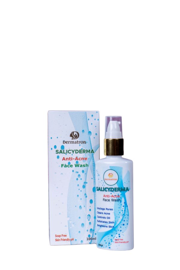 Salicyderma Anti Acne Face Wash