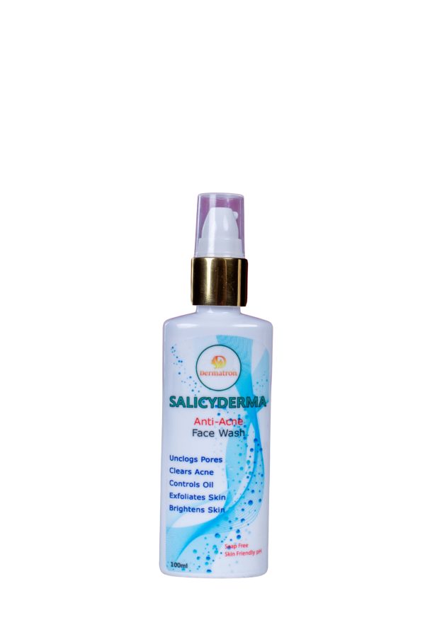 Salicyderma Anti Acne Face Wash