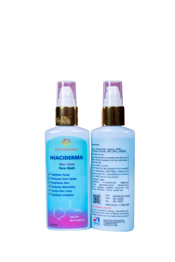 Niaciderma Skin Clear Face Wash